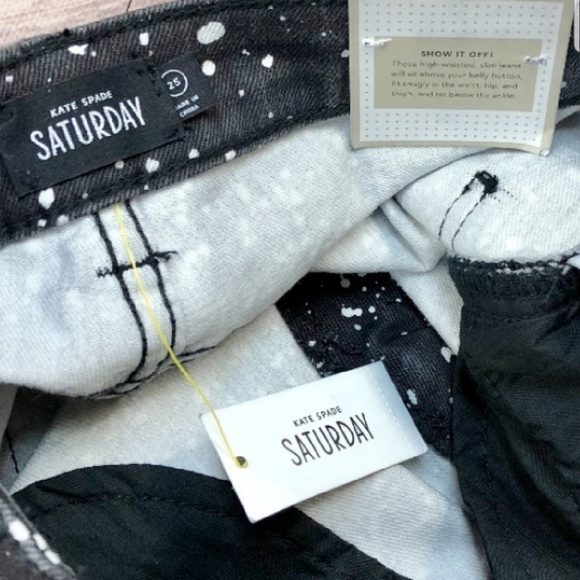 💥Kate Spade Stretch Skinny Jeans New - Picture 4 of 6